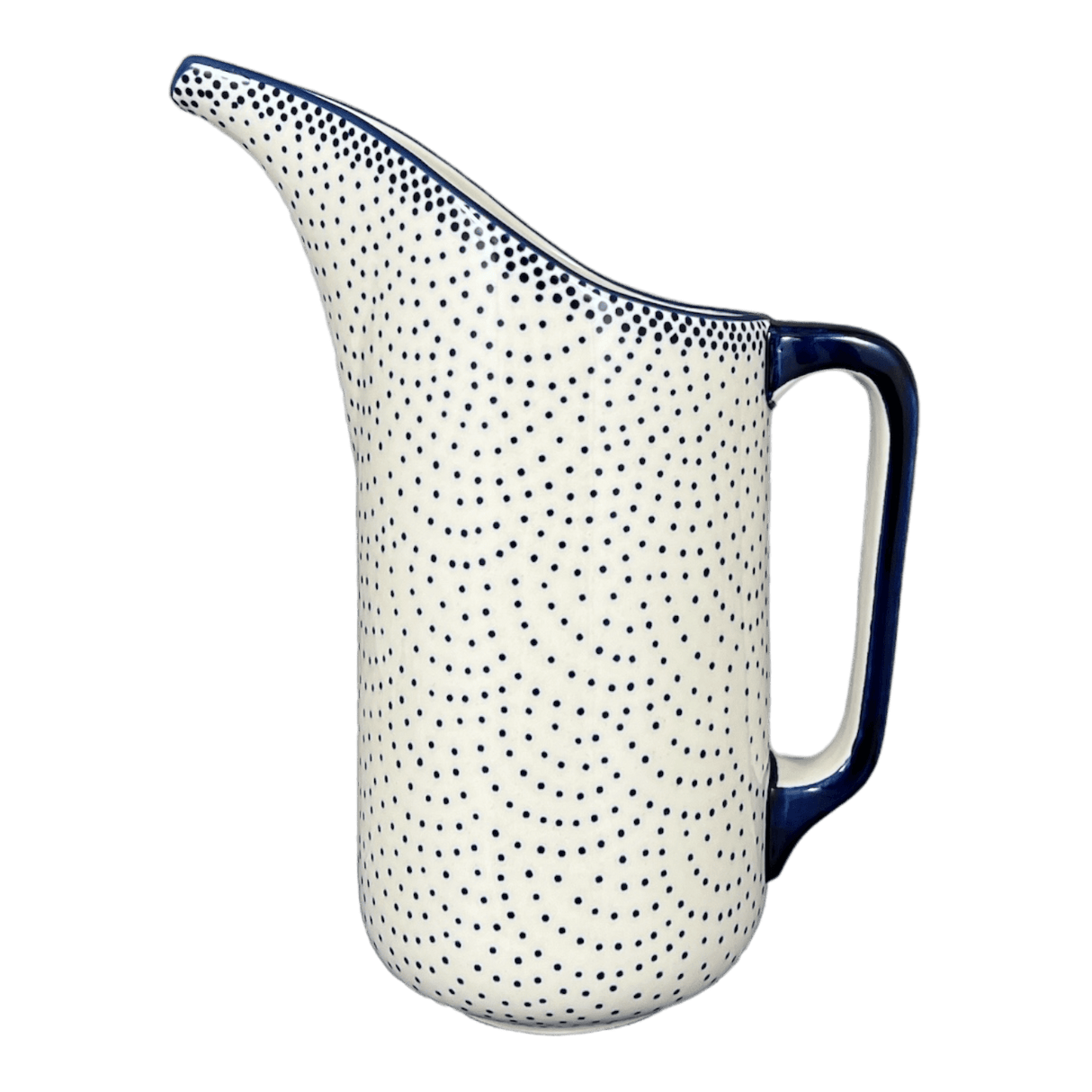 Pitcher, Fancy, 1.5 Liter in "Misty Blue" by Manufaktura | D084U-61A