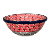 Bowl, Round, 4.75" in "Coral Fans" by Ceramika Artystyczna | A556-2199X