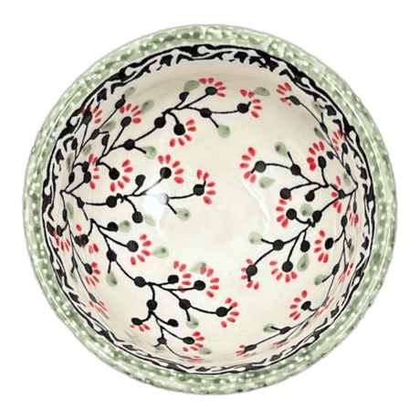 Bowl, Round, Dipping, 4.25" in "Cherry Blossoms" by Manufaktura | M153S-DPGJ