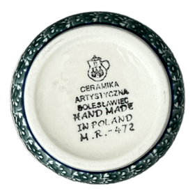 Polish Pottery CA 12 oz. Tumbler (Sugar Plums) | A076-2838Q Additional Image at PolishPotteryOutlet.com