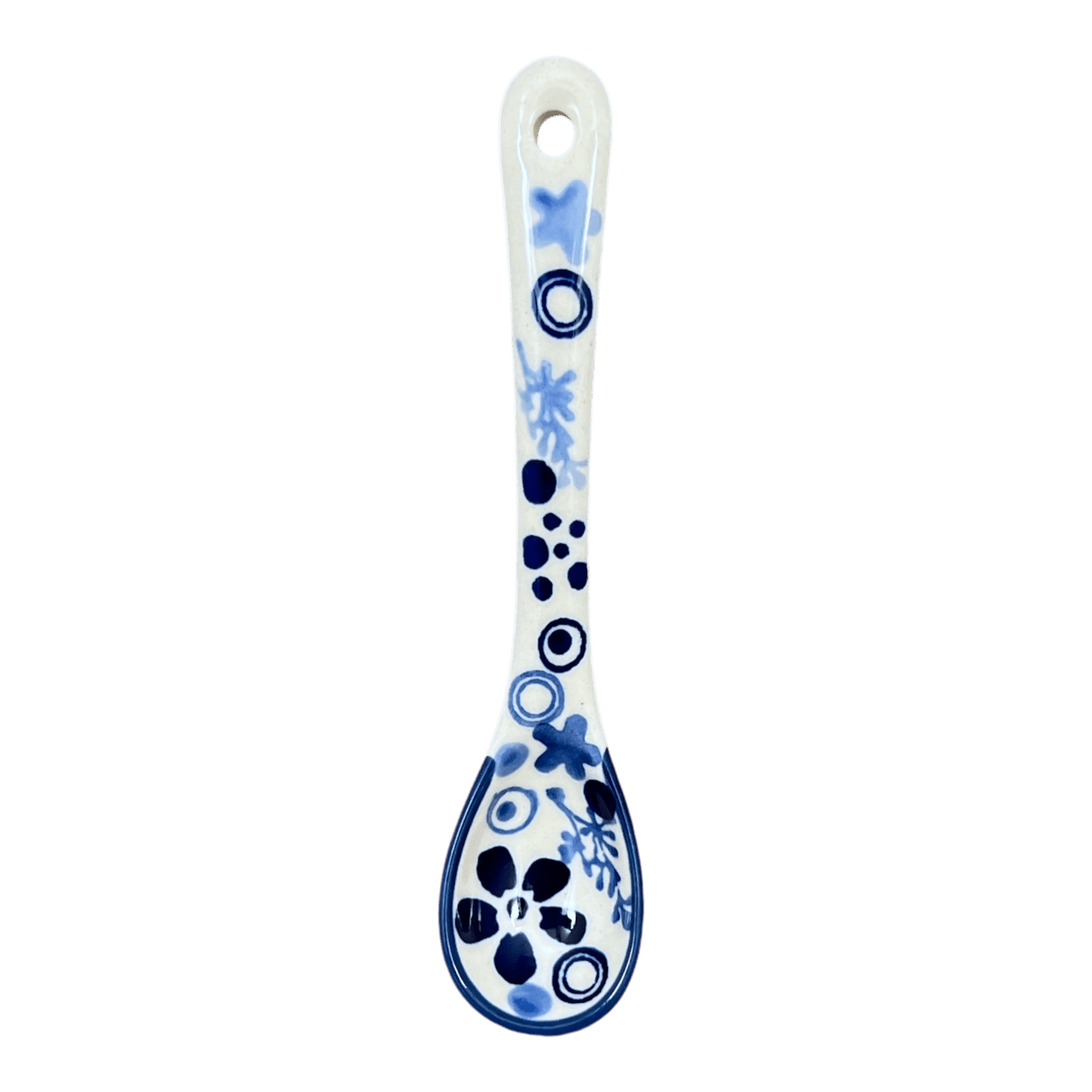 Spoon, Sugar, 5" in "Rambling Blues" by Manufaktura | L001S-GZ50