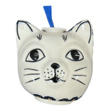 Ornament, Cat Head in "Bouquet in a Basket" by Manufaktura | K142S-JZK