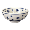 Polish Pottery Dipping Bowl (Snow Drift) | M153T-PZ at PolishPotteryOutlet.com