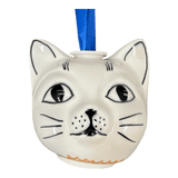 Ornament, Cat Head in "Ruby Duet" by Manufaktura | K142S-DPLC