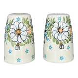 Salt & Pepper, 3.75" in "Daisy Bouquet" by Manufaktura | S086S-TAB3