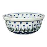 Bowl, Round, 6.25" in "Tulip Dot" by Ceramika Artystyczna  | A209-377Z