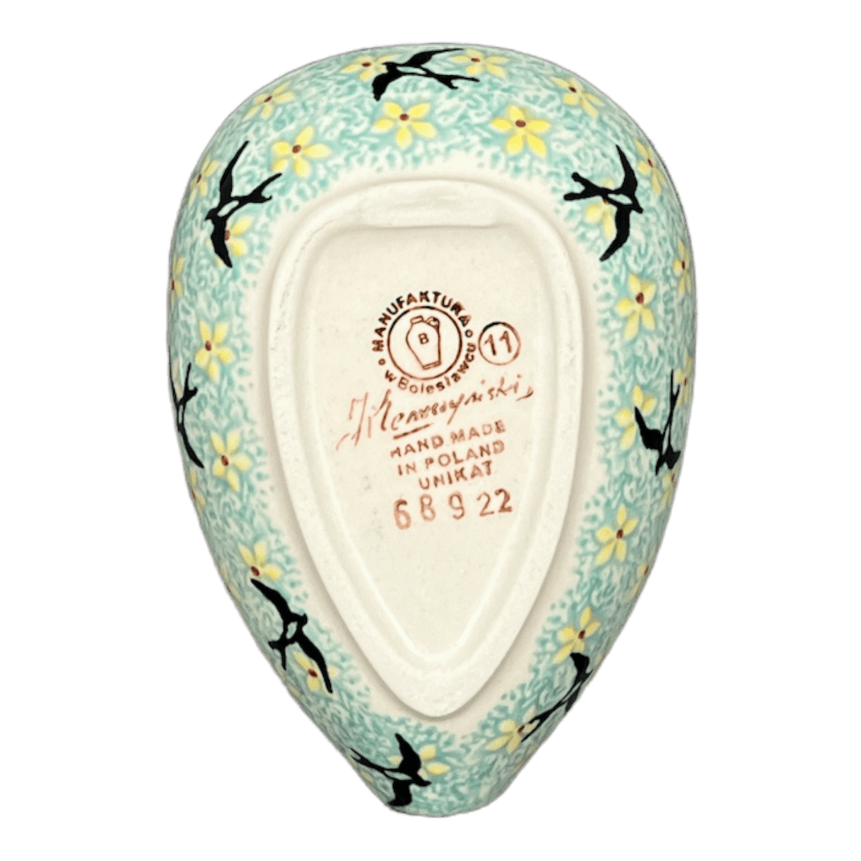 Spoon Rest, Small, 3.5" in "Capistrano" by Manufaktura | P093S-WK59