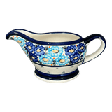 Gravy Boat, 16 oz in "Garden Party Blues" by Zaklady | Y1258-DU50