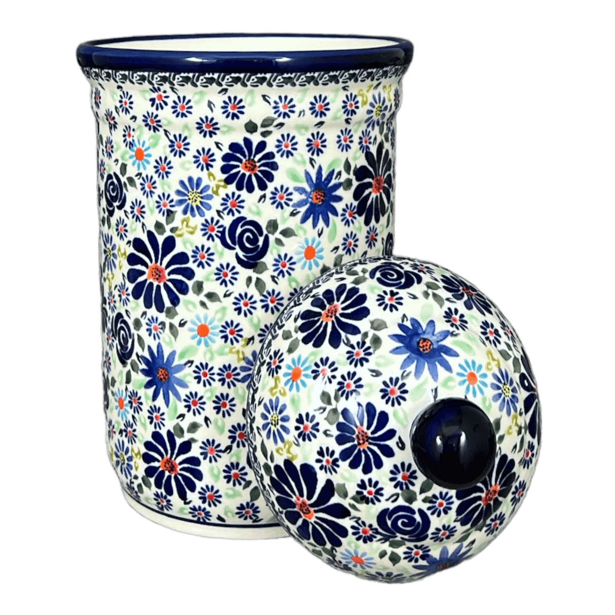 Container, 2 Liter in "Floral Explosion" by Zaklady | Y1244-DU126