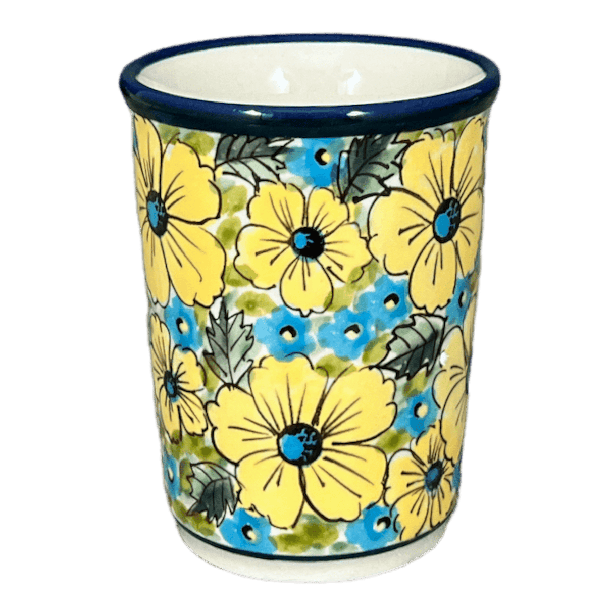 Tumbler, 10 oz in "Sunny Meadow" by Zaklady | Y1519-ART332