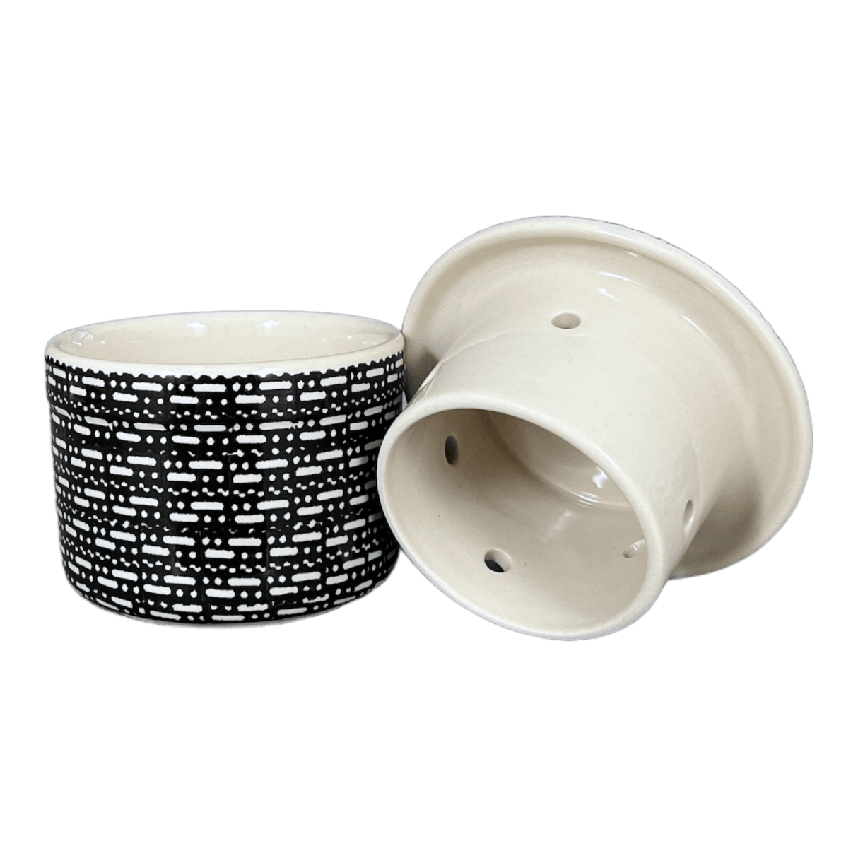 Butter Crock, 4.5" in "Metro" by Manufaktura | M136T-WCZM