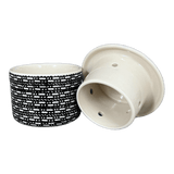 Butter Crock, 4.5" in "Metro" by Manufaktura | M136T-WCZM