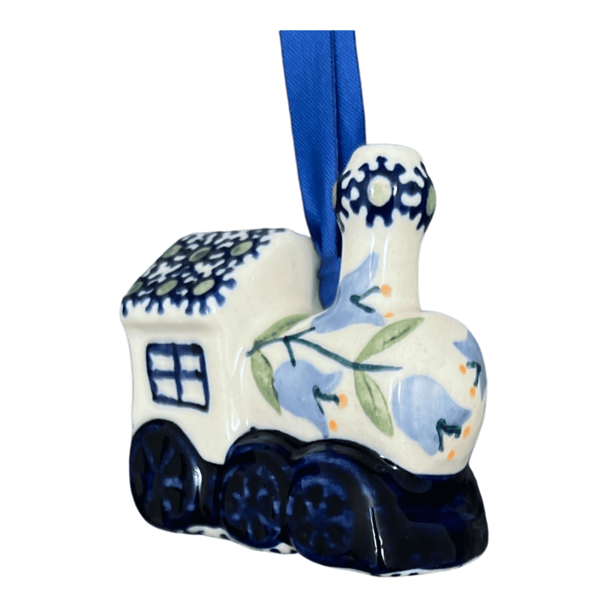 Ornament, Train in "Lily of the Valley" by Manufaktura | K019T-ASD