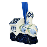 Ornament, Train in "Lily of the Valley" by Manufaktura | K019T-ASD