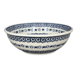 Bowl, Round, 8.5" in "Butterfly Border" by Manufaktura | M135T-P249