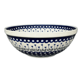 Bowl, Round, 12.75" in "Tulip Dot" by Ceramika Artystyczna | A154-377Z