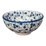 Bowl, Round, Dipping, 4.25" in "Scattered Blues" by Manufaktura | M153S-AS45