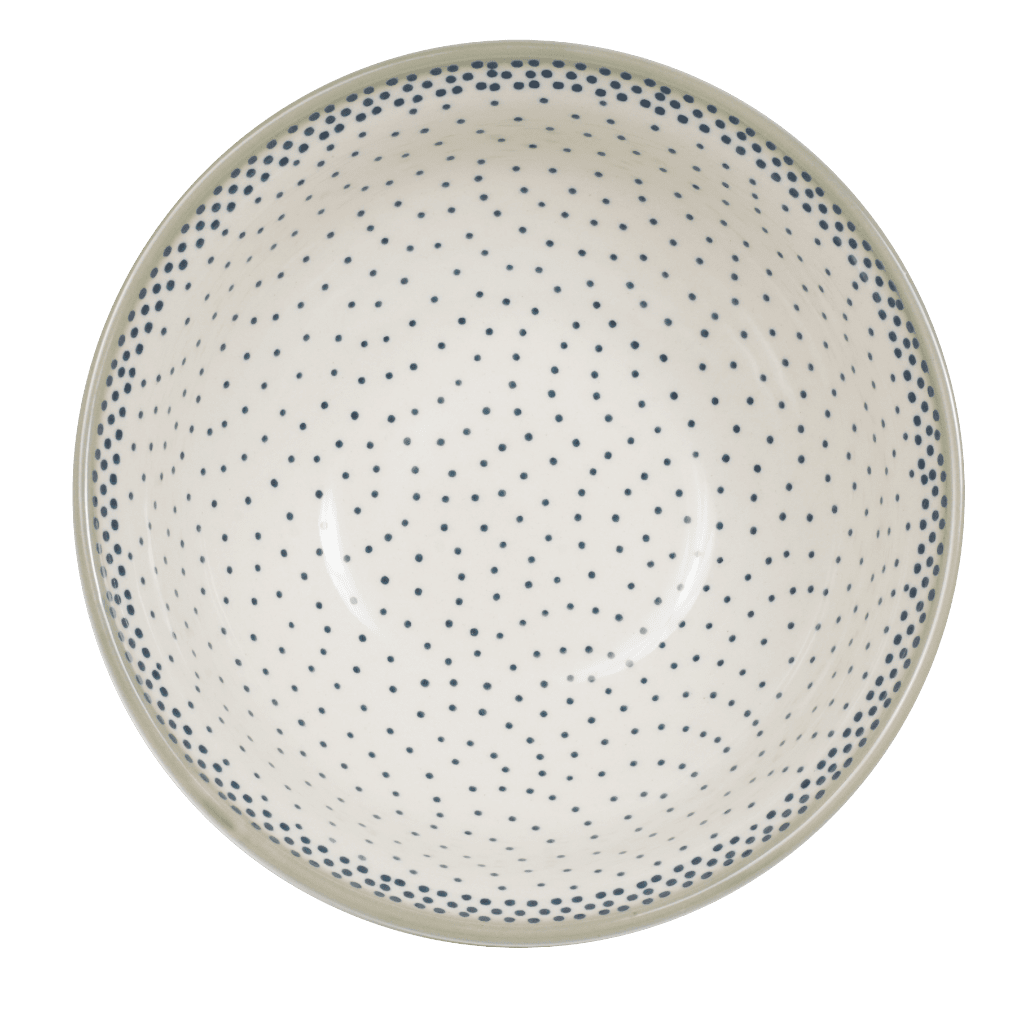 Bowl, Round, 6.75" in "Misty Green - Solid Rim" by Manufaktura | M090U-61ZA