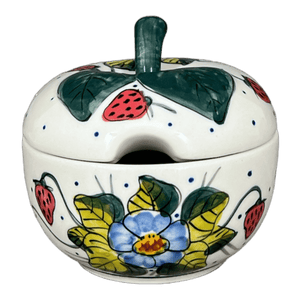 Bowls - Sugar Bowls - Apple Shaped Sugar Bowls