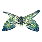 Figurine, Butterfly, 4.75" in "Blue & Green Dream" by Galia | GAD05-UHP2