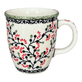 Mug, Mars Mug, 10oz Small in "Cherry Blossoms" by Manufaktura | K081S-DPGJ