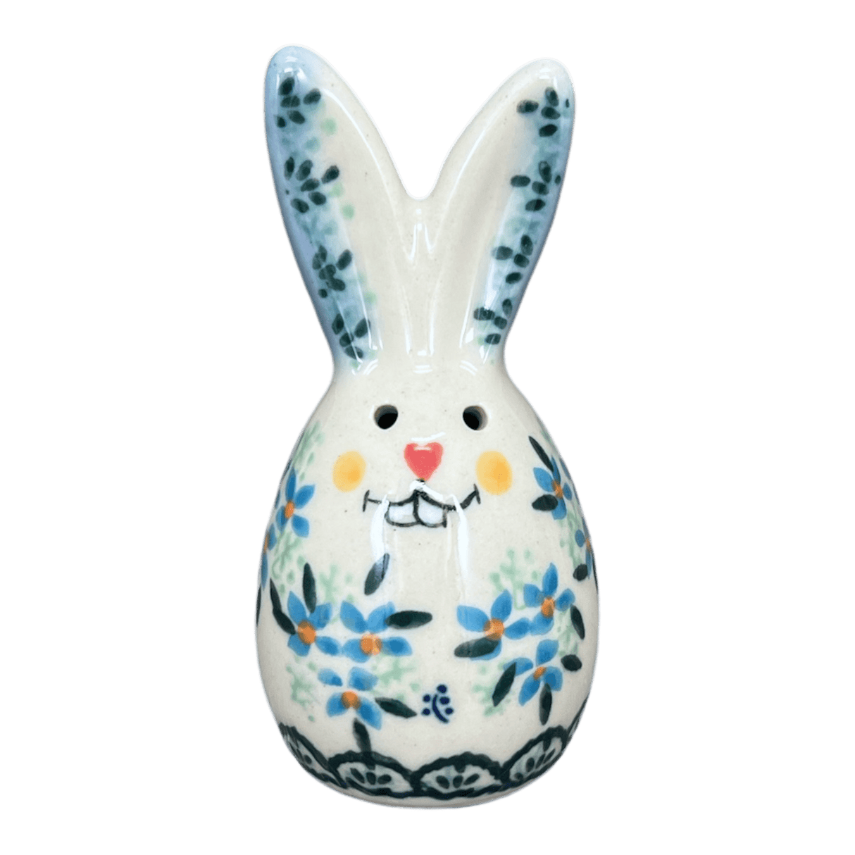 Shaker, Bunny, 3.5" in "Blue Star Bundle" by Galia | GSP11-PN