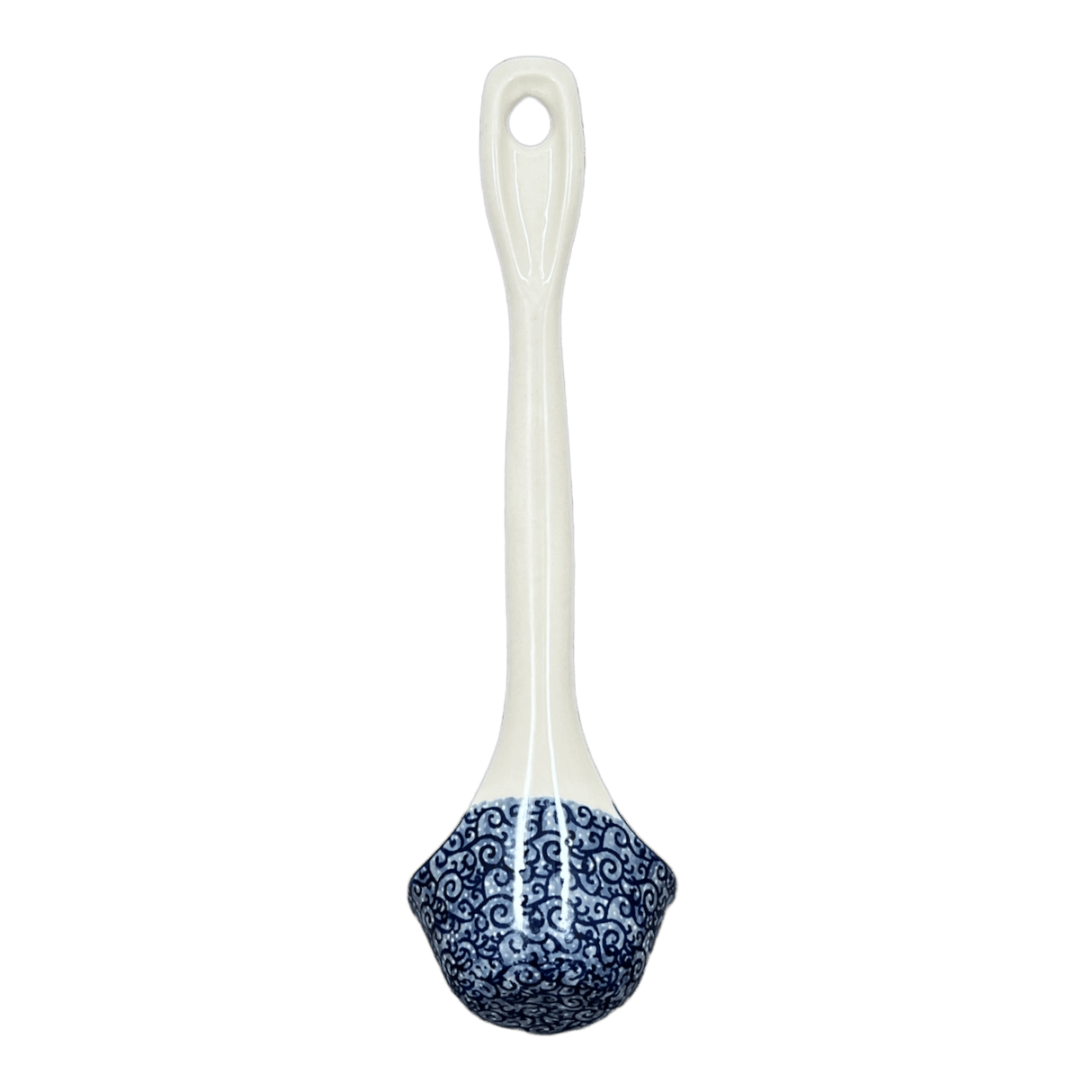 Ladle, Soup, 12" in "Blue Life" by Manufaktura | C020S-EO39