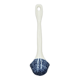 Polish Pottery Ladle, Soup, 12" in "Blue Life" by Manufaktura | C020S-EO39 Additional Image at PolishPotteryOutlet.com