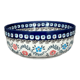 Bowl, Round, Magnolia, 7.25" in "Climbing Aster" by Zaklady | Y834A-A1145A