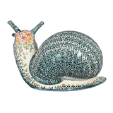 Figurine, Snail, Giant, 14.5" in "Red & Orange Dream" by Galia | GZW02-UHP