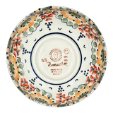 Bowl, Round, 6" in "Autumn Harvest" by Manufaktura | M089S-LB