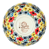 Bowl, Round, 6" in "Sunlit Blossoms" by Manufaktura | M089S-AS62