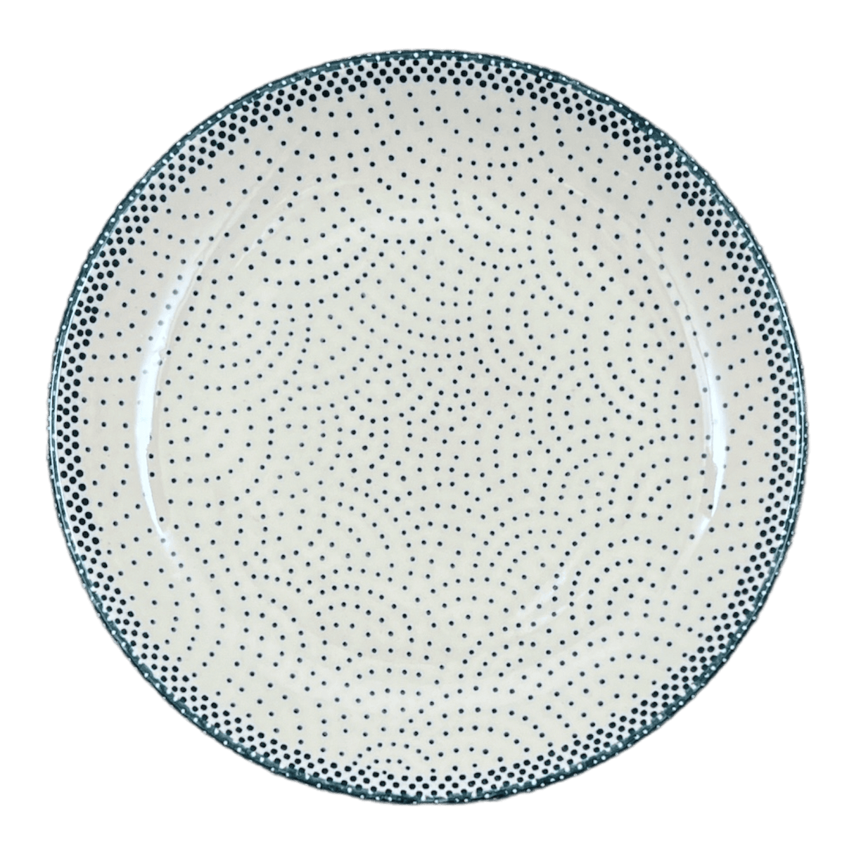 Plate, Round, Dinner, 10" in "Misty Green" by Manufaktura | T132U-61Z