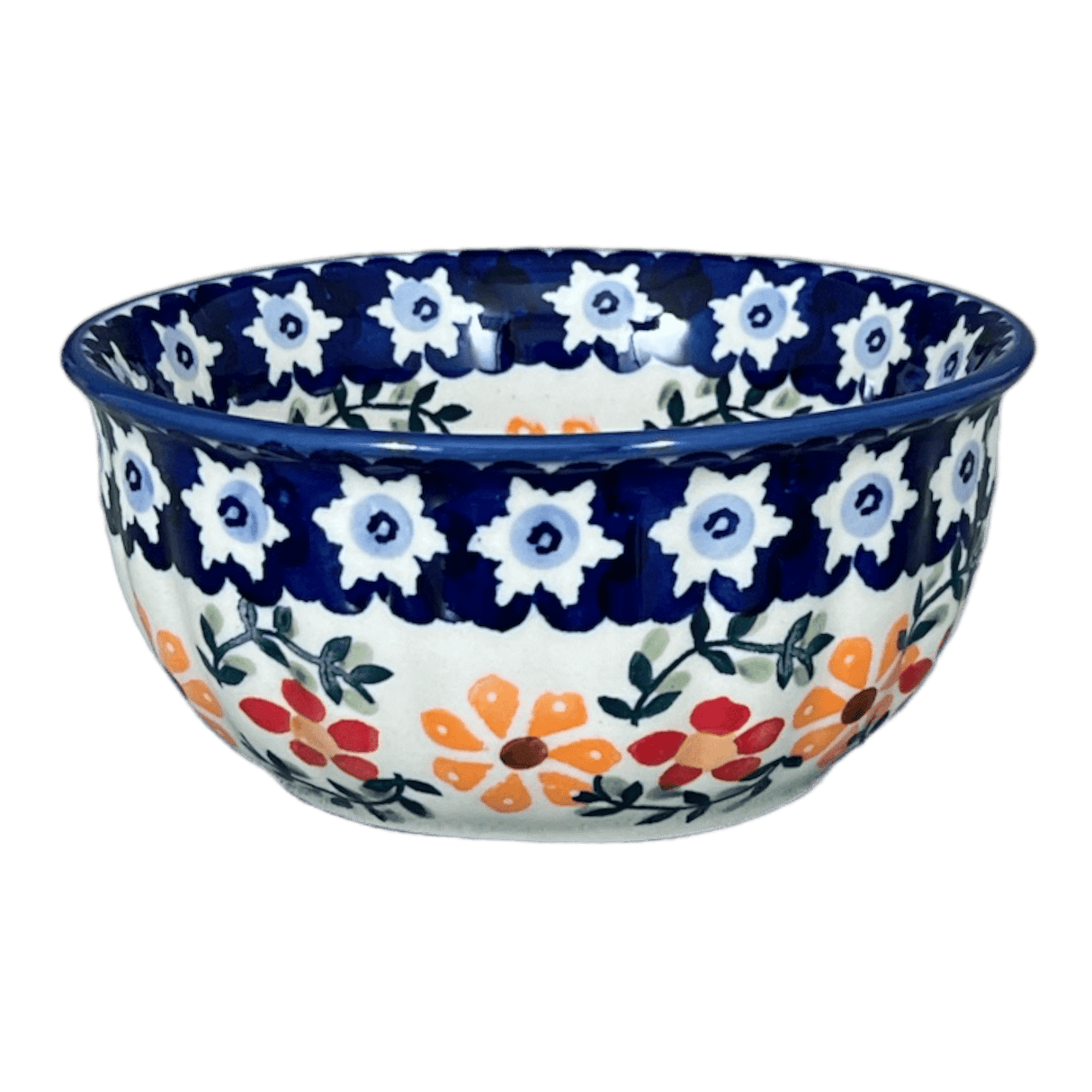 Bowl, Round, 5.5" in "Star Garden" by Manufaktura | M083U-JS72