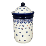 Canister, 1 Liter in "Falling Blue Daisies" by Zaklady | Y1243-A882A