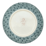 Plate, Round, Dinner, 10" in "Baby Blue Blossoms" by Manufaktura | T132S-JS49