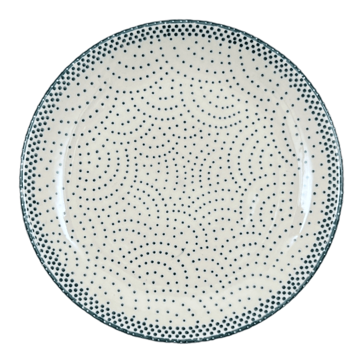 Plate, Round, Salad, 8.5" in "Misty Green" by Manufaktura | T134U-61Z