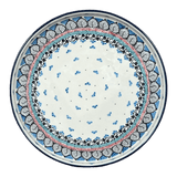 Tray, Round, 10" in "Winter Aspen" by Ceramika Artystyczna | AE93-1995X