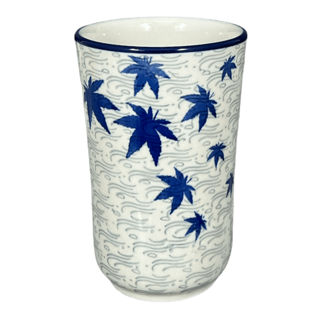 Tumbler, 12 oz in "Blue Sweetgum" by Ceramika Artystyczna | A076-2545X