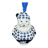 Ornament, Santa, 2.5" in "Kitty Cat Path" by Manufaktura | K144T-KOT6