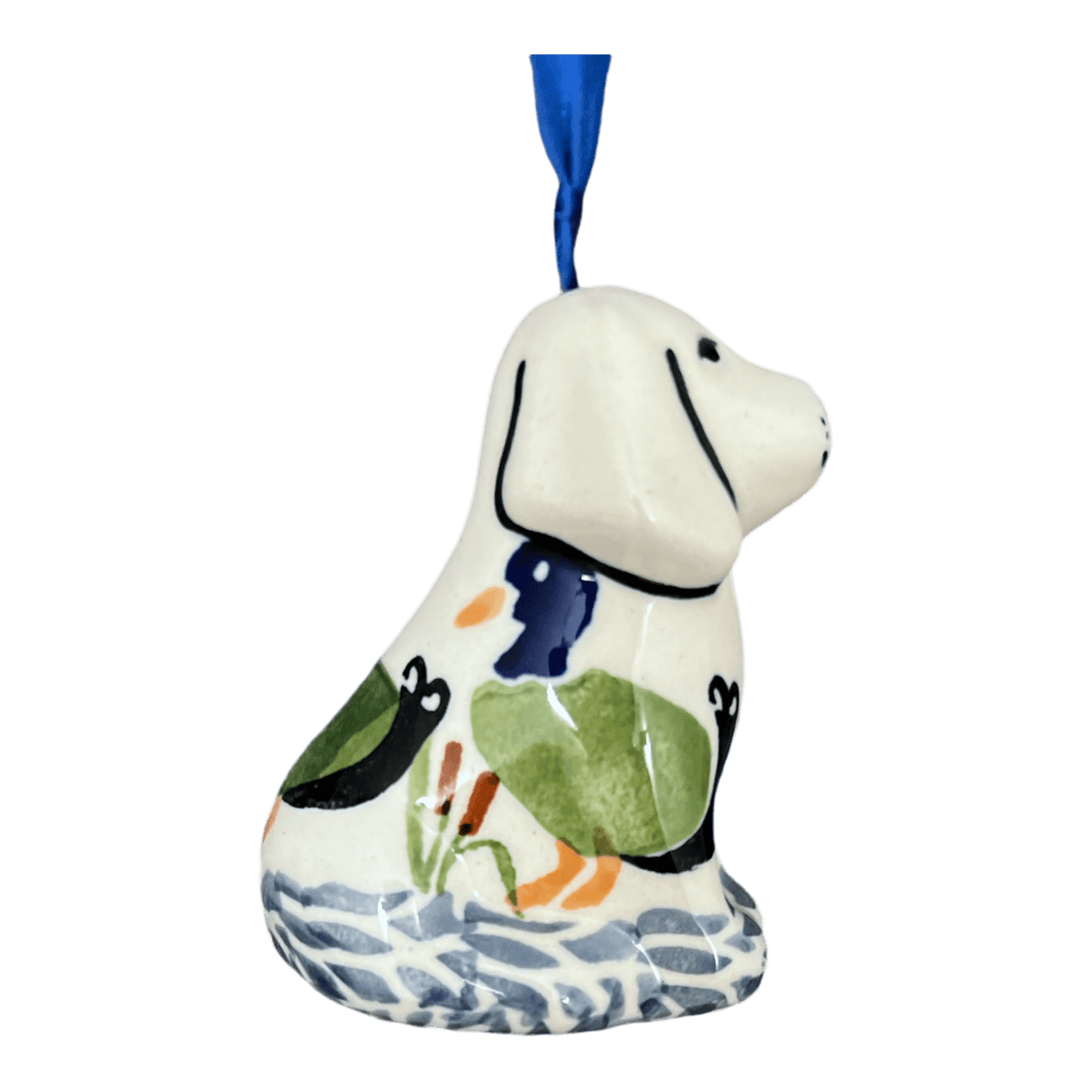 Ornament, Dog, 3" in "Ducks in a Row" by Manufaktura | K164U-P323