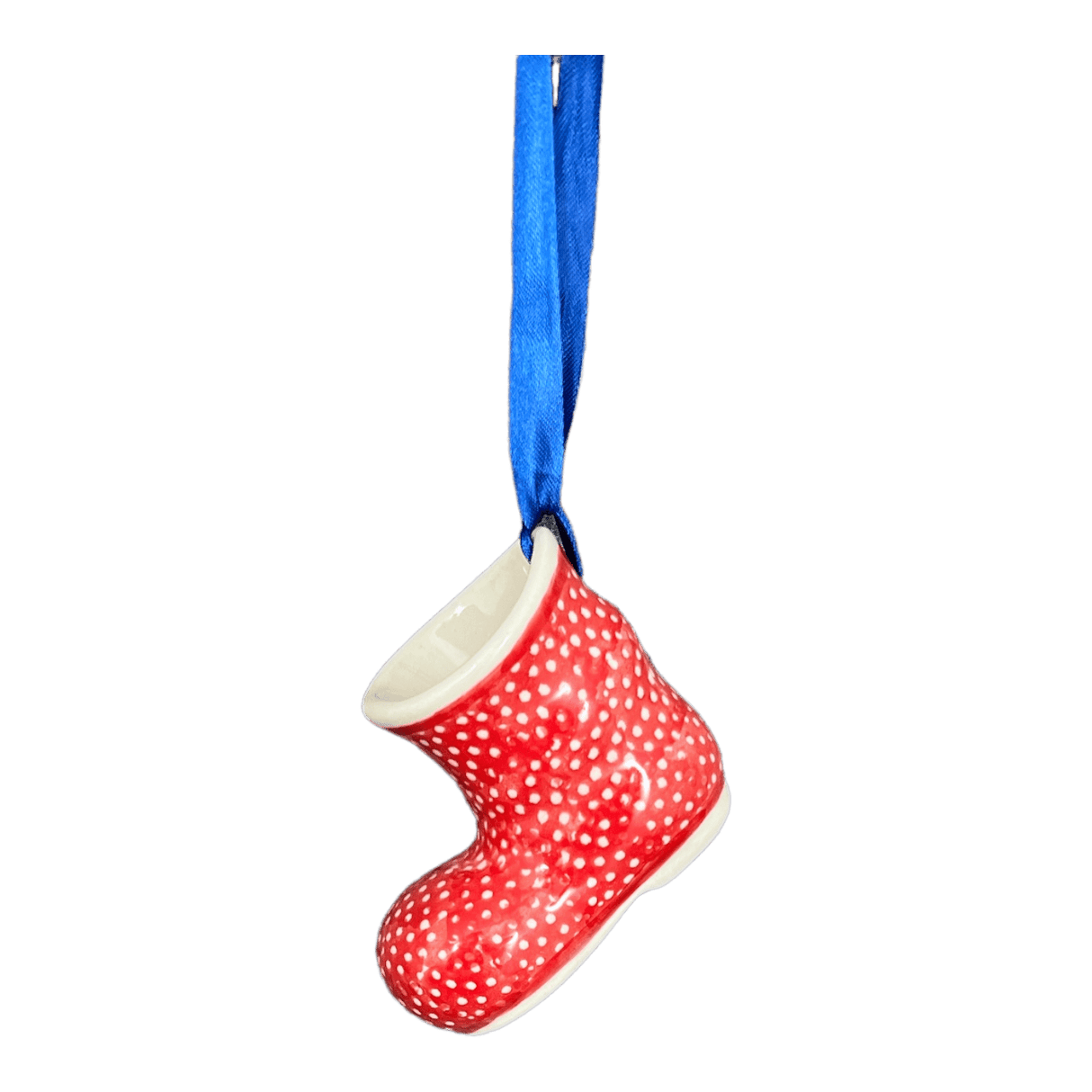 Christmas Boot, 2.25" in "Red Sky at Night" by Manufaktura | K017T-WCZE
