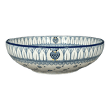 Bowl, Round, Serving, 10.5" in "Lone Owl" by Ceramika Artystyczna | AC36-U4872