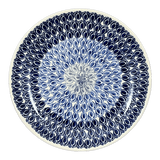 Plate, Round, Dinner, 10" in "Tulip Blues" by Manufaktura | T132T-GP16