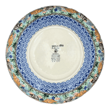 Bowl, Round, Serving, 10.5" in "Poseidon's Treasure" by Ceramika Artystyczna | AC36-U1899