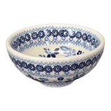 Bowl, Round, Dipping, 4.25" in "Duet in Blue" by Manufaktura | M153S-SB01