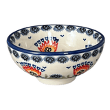 Bowl, Round, Dipping, 4.25" in "Floral Fans" by Manufaktura | M153S-P314