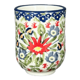 Drinkware, Wine Cup, 6 oz in "Floral Fantasy" by Manufaktura | K111S-P260