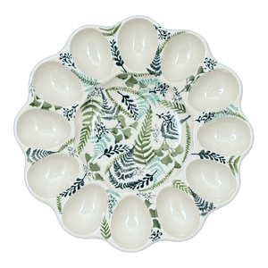 Plates - Egg Plates - Round Egg Plates