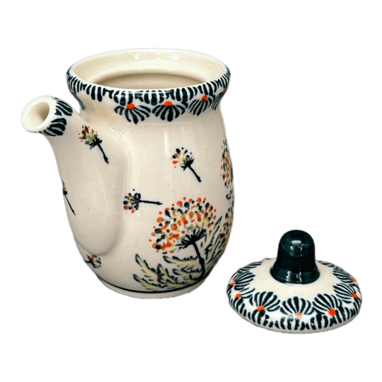 Pitcher, Soy Sauce, 5 oz in "Dandelions" by Zaklady | Y1947-DU201